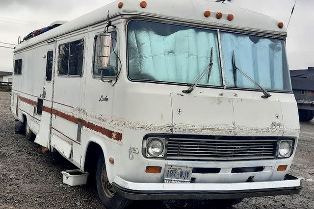 <p>Bozeman Police Department</p> Megan Ashley Stedman's 1973 motorhome