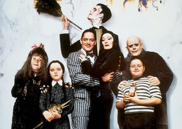 Dramma TV Netflix Mercoledì La famiglia Addams Catherine Zeta