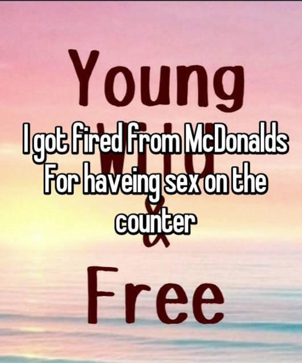 The hilarious reasons people got fired from McDonalds