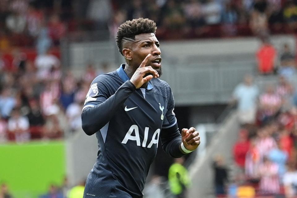 Emerson Royal: Tottenham defender prioritises Milan transfer