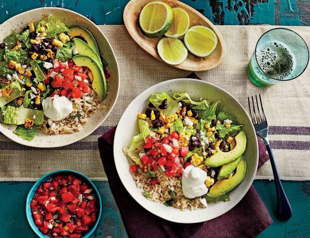 BBQ Party Dinner Bowls - Foxes Love Lemons