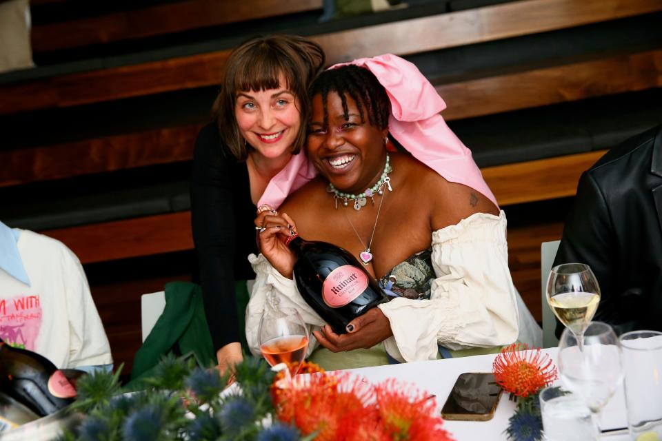 Artist and Poet Precious Okoyomon Was Fêted With a Frieze Art Fair Dinner