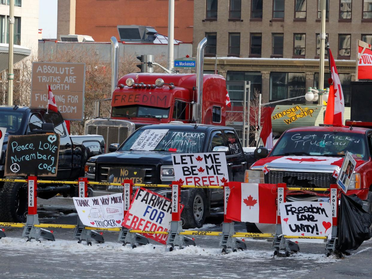 Ottawa trucker protest