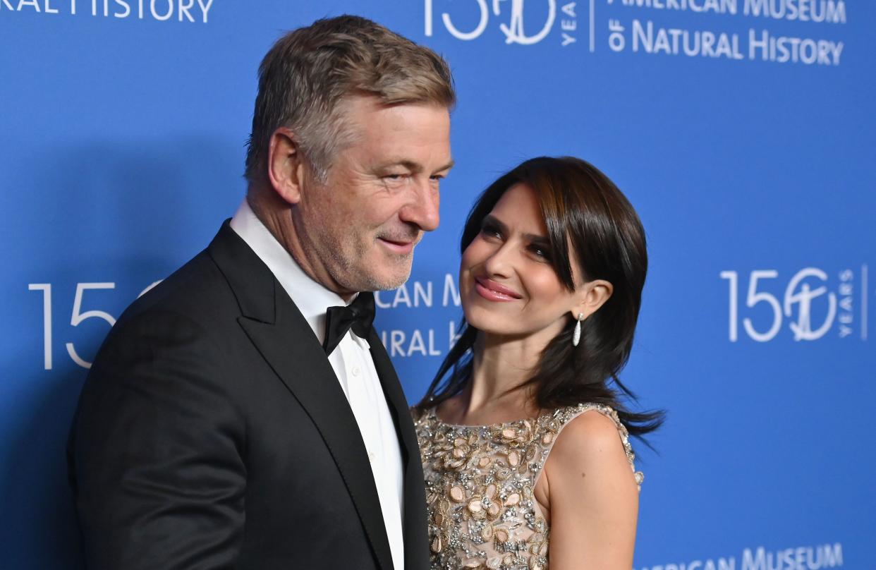 Hilaria Baldwin honored Infertility Awareness Week by reflecting on her pregnancy losses. (Photo: ANGELA WEISS/AFP via Getty Images)