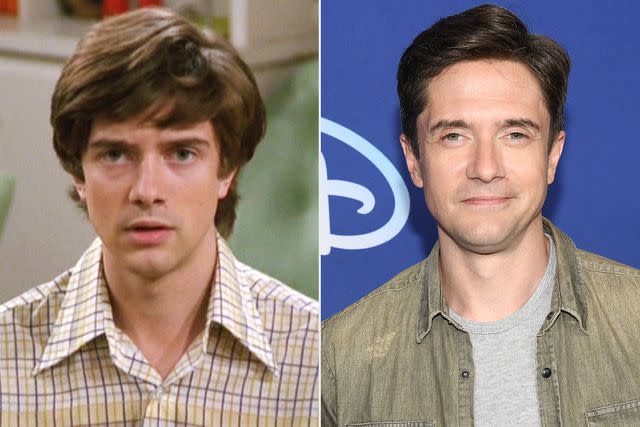 Fox; Kristina Bumphrey/Shutterstock Topher Grace then and now