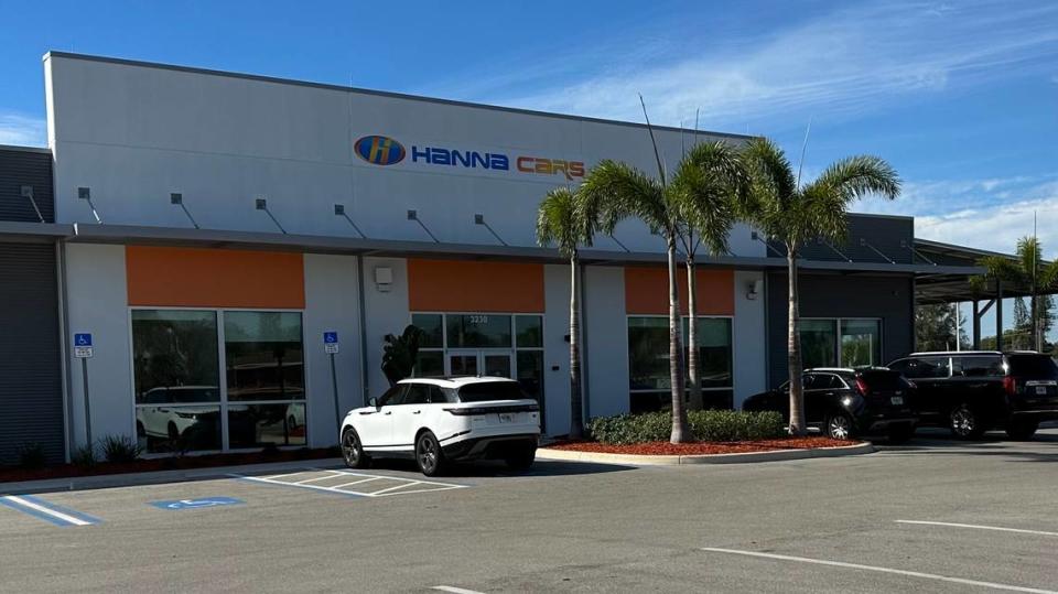 Hanna Cars of Bradenton opens for business this week at 3230 14th St. W. The used-car business specializes in low mileage, late model cars. James A. Jones Jr./jajones1@bradenton.com