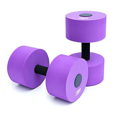 1) High-Density EVA-Foam Dumbbell Set