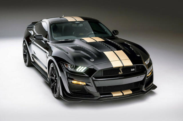 Ford Mustang : 760 ch pour la nouvelle Shelby GT500