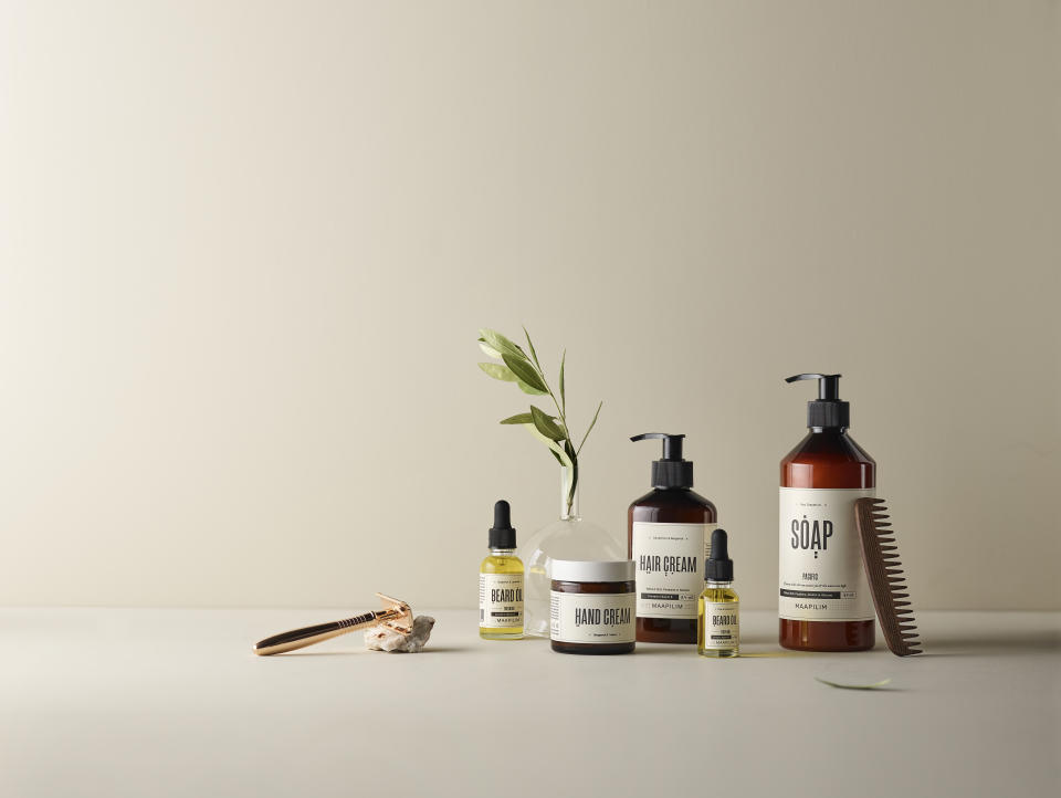 Maapilim makes natural, high-end men’s grooming products.