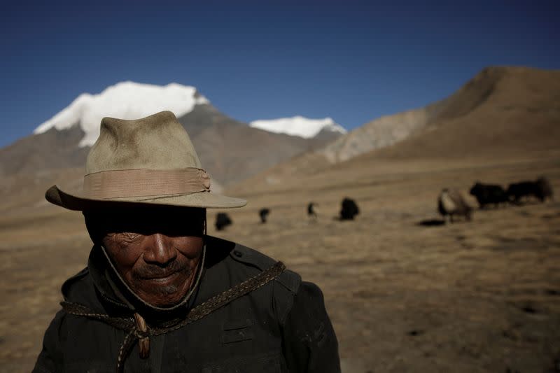 China showcases poverty alleviation during a government organised tour of Tibet