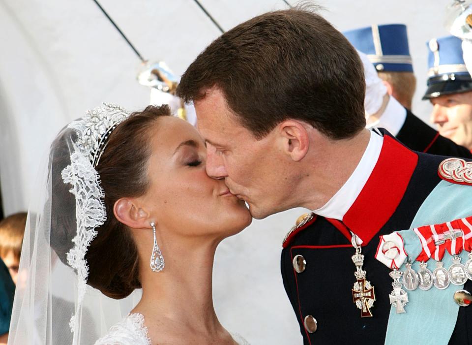 Prince Joachim and Princess Marie of Denmark