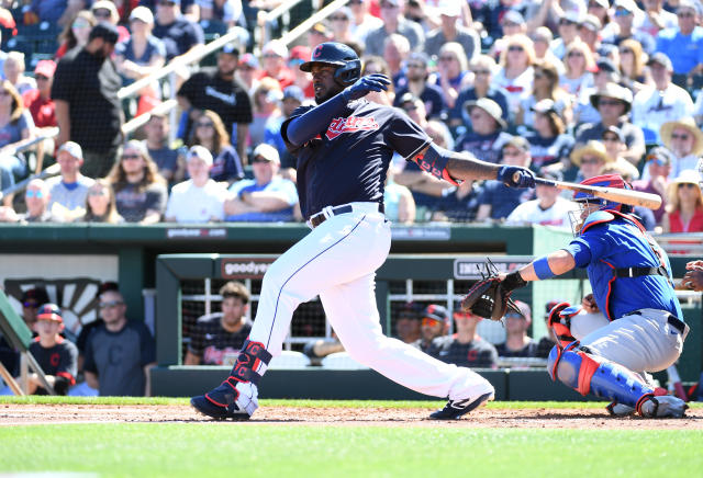 Cubs slugger Franmil Reyes dominates in pitching debut