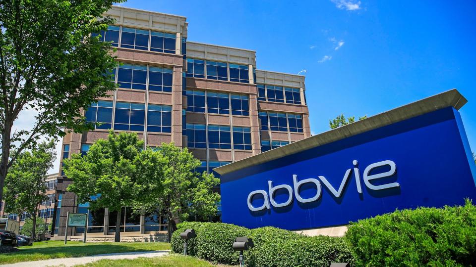 Mandatory Credit: Photo by TANNEN MAURY/EPA-EFE/Shutterstock (10321302i)The office facilities of US drug manufacturer AbbVie is seen in Mettawa, Illinois, USA, 25 June 2019.