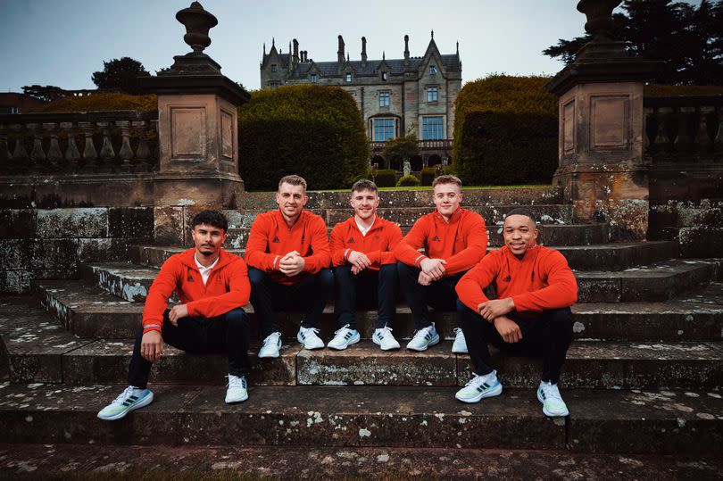 Artistic and Trampoline Gymnastics Team Announcement for the Paris 2024 Olympic Games, at Lilleshall National Sports Centre, on June 13 2024. -Credit:Ben Duffy/Team GB