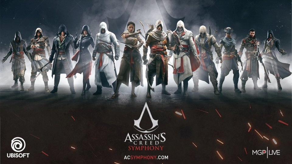 This summer, Ubisoft and MGP Live will debut the Assassin's Creed Symphony \--a concert series bringing the game's soundtrack to stage