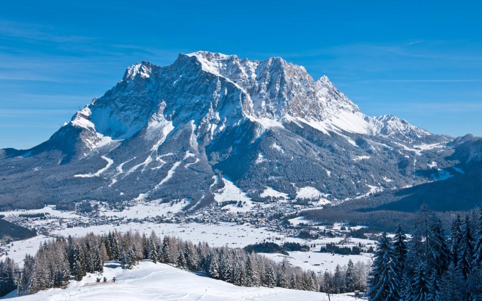 The Zugspitze - getty