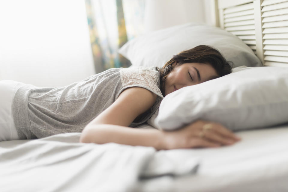 The right products will help you get your snooze on. (Photo: Getty Images)