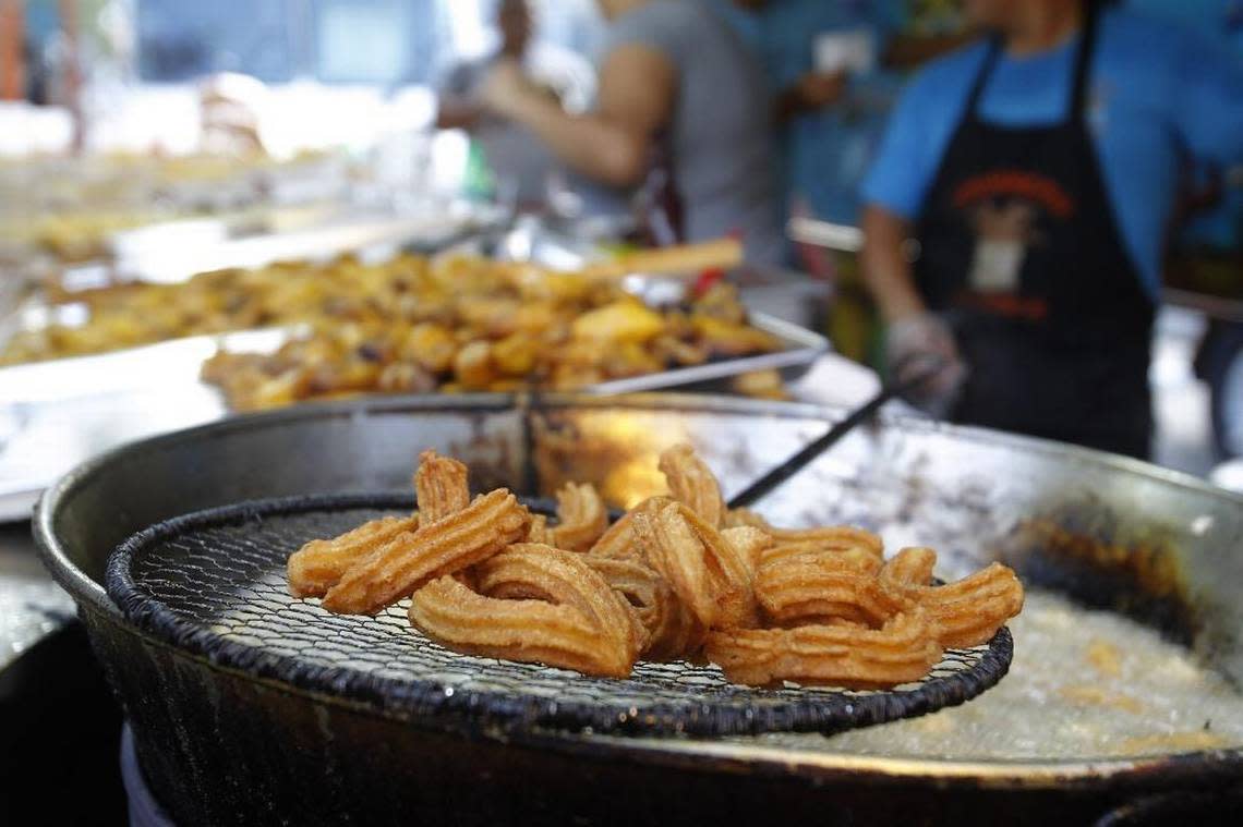 Expect good food like churritos at this years Festival Latino de Lexington.