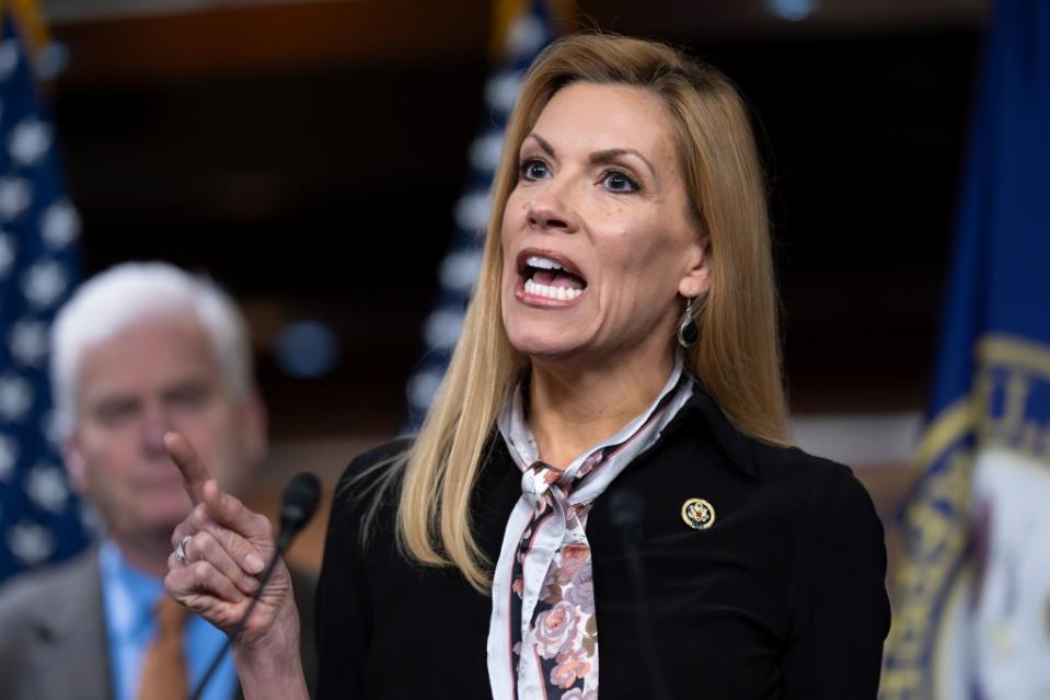 Texas Republican Rep. Beth Van Duyne says she’s “disgusted” over the late NYPD Detective Jonathan Diller’s death and views the Big Apple as a lawless city. AP