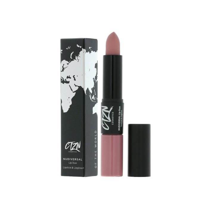 CTZN Cosmetics Nudiversal Lip Duo in the shade DC