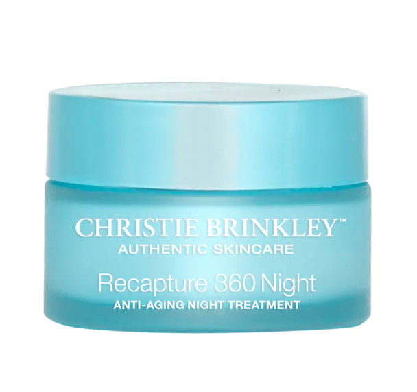 Christie Brinkley Authentic Skincare Recapture 360 Night Anti-Aging Night Treatment. (Photo: Kohl’s)