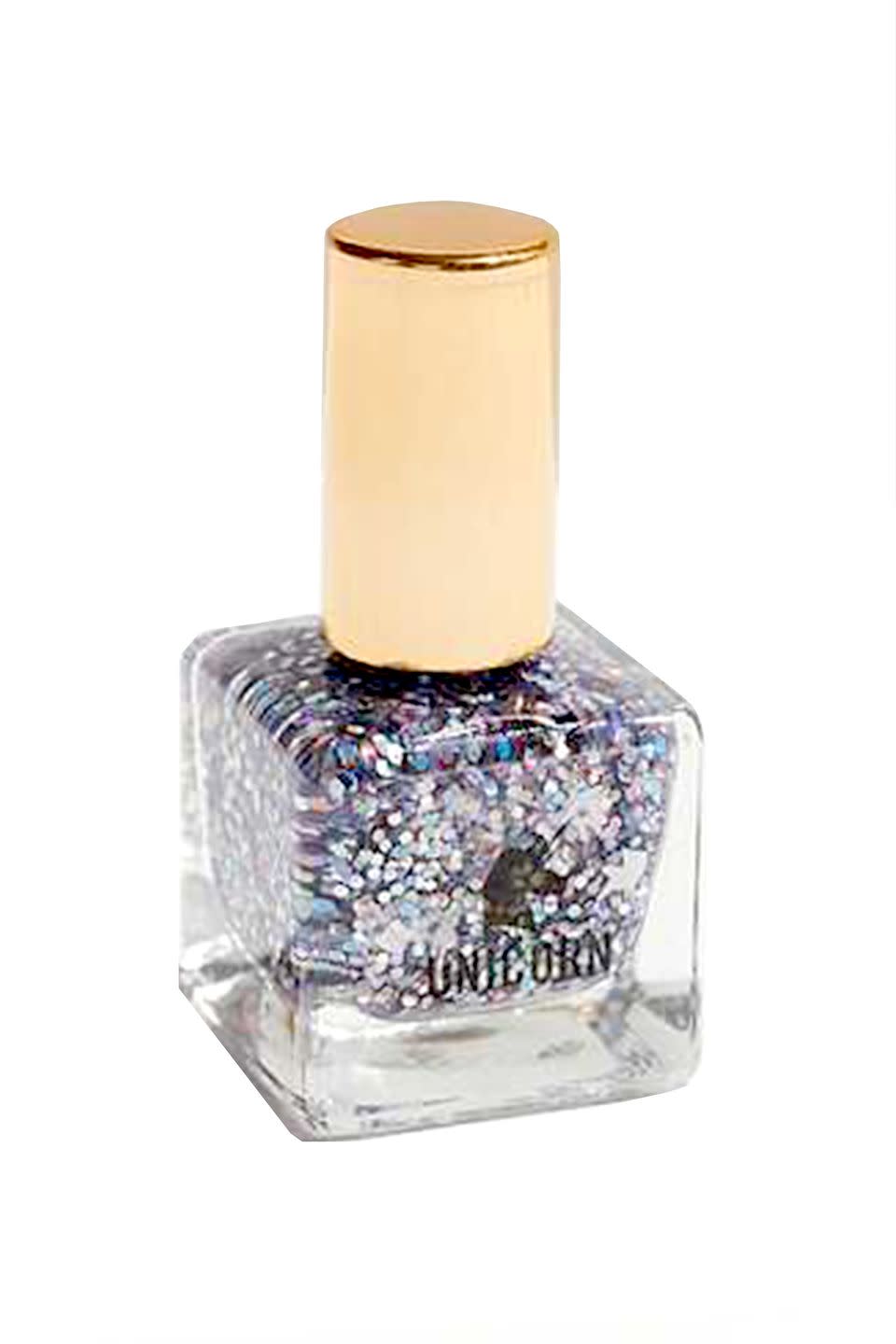 UO Emoji Nail Polish in Unicorn Glitter