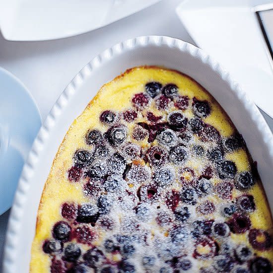 Summer Berry Clafoutis