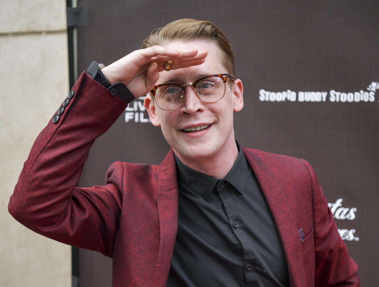 HOLLYWOOD, CALIFORNIA - JUNE 03: Macaulay Culkin attends the LA Premiere of Gravitas Ventures' "Changeland" at ArcLight Hollywood on June 03, 2019 in Hollywood, California. (Photo by Rodin Eckenroth/Getty Images)