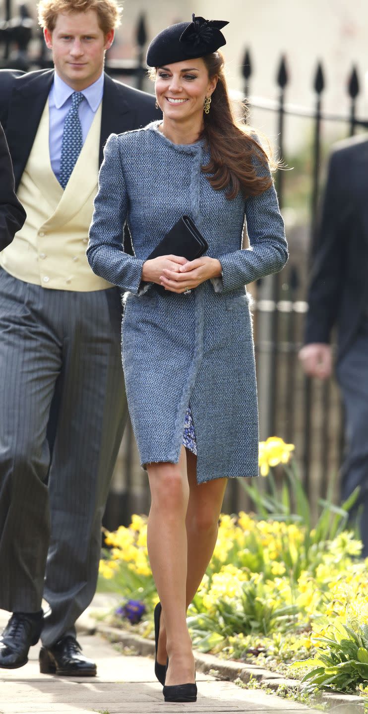 This Is What Kate Middleton Wears to Other People's Weddings