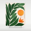 <p><strong>Modern Tropical</strong></p><p>society6.com</p><p><strong>$58.65</strong></p><p>This tropical shower curtain borrows from midcentury motifs and will send the recipient's shower experience somewhere warm and equatorial. It's a real game changer as nothing brightens up a WC like a vibrant curtain.</p>