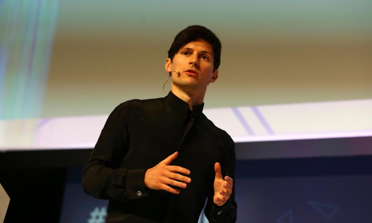 <span>Pavel Durov has ‘nothing to hide’, according to a message posted on his app Telegram after his arrest.</span><span>Photograph: Manuel Blondeau/Corbis/Getty Images</span>