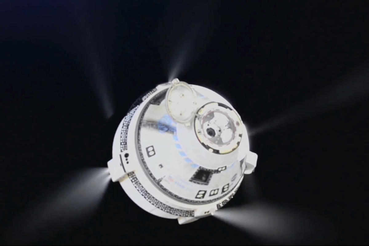 Boeing’s beleaguered Starliner spacecraft begins its return journey with no astronauts onboard