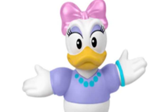 Consumers are being told to immediately stop using the Donald Duck and Daisy Duck figures, which were available at several U.S. retailers and online from May 2023 through February 2024. Photo courtesy of Consumer Product Safety Commission