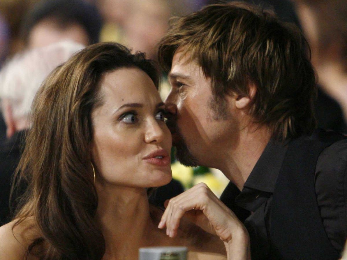 angelina jolie brad pitt whisper secret rumor