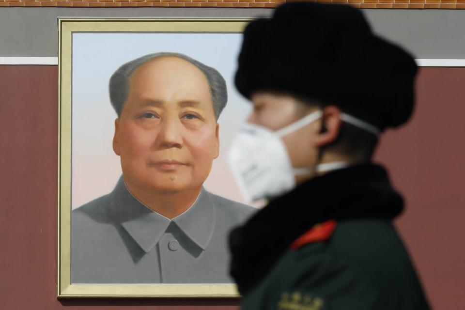 <span class="caption">The sixth plenum will consolidate Xi Jinping as the country’s most powerful leader since Deng Xiaoping and even Mao Zedong.</span> <span class="attribution"><span class="source">Wu Hong/EPA/AAP</span></span>