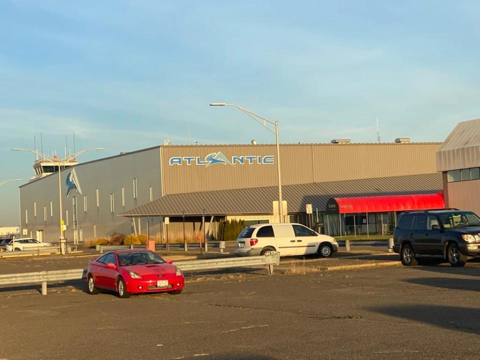 Bridgeport Sikorsky Memorial Airport in Connecticut.