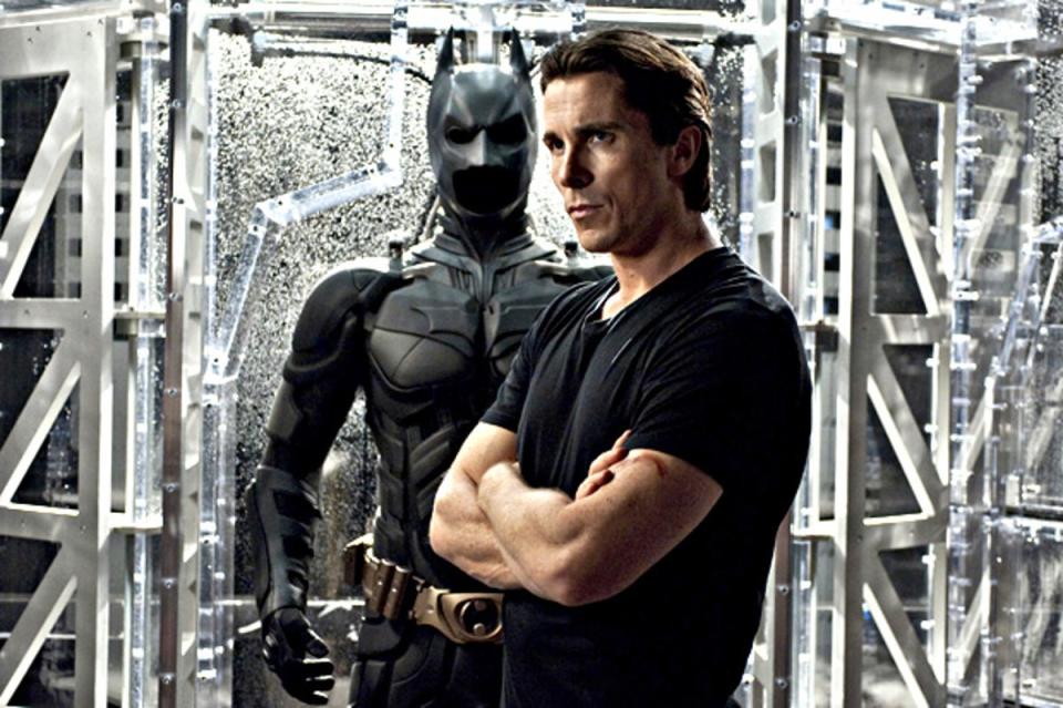 Christian Bale in The Dark Knight Rises  (Allstar)