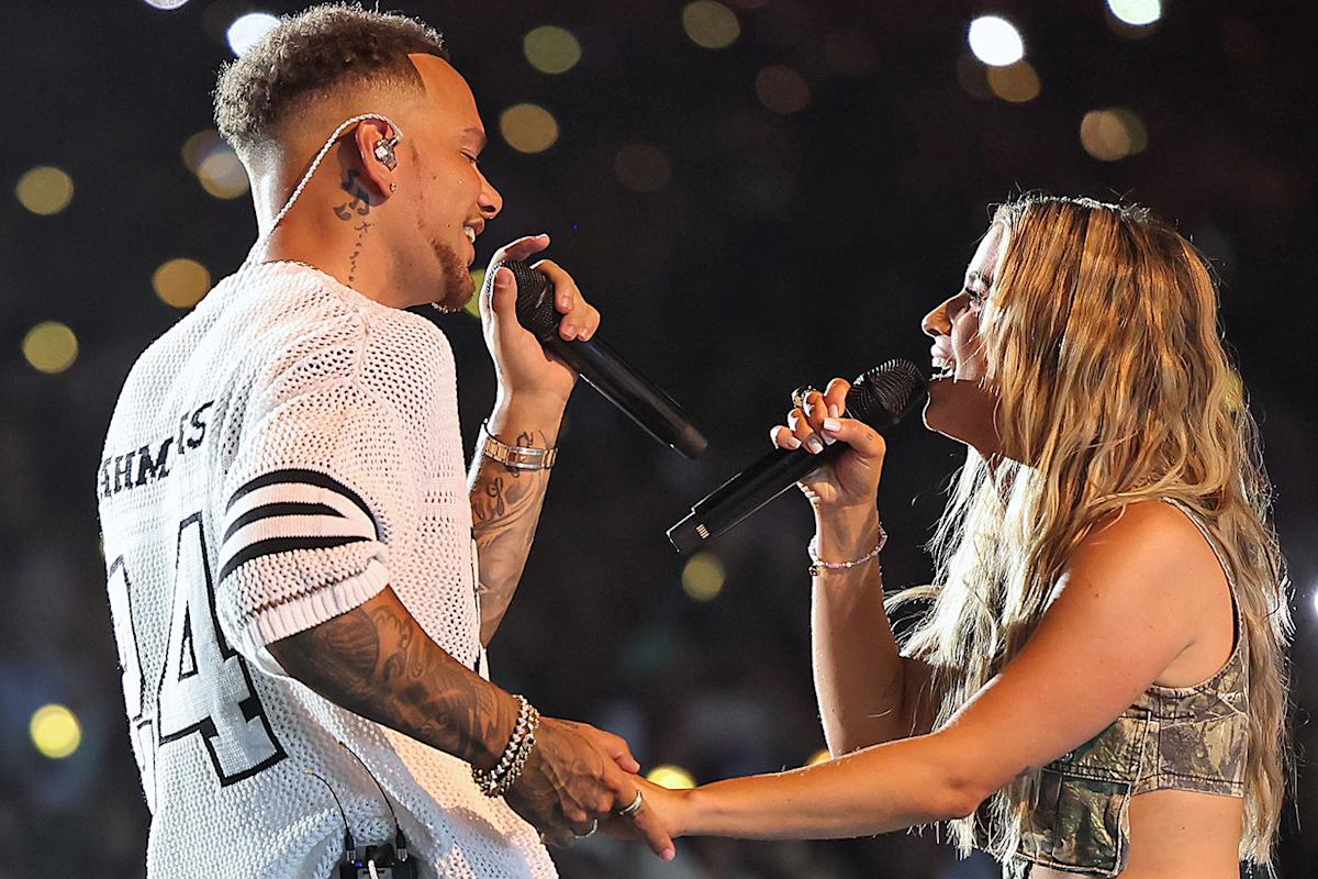 All of the Surprise Guests at Stagecoach 2023 From Toddlers to Wives