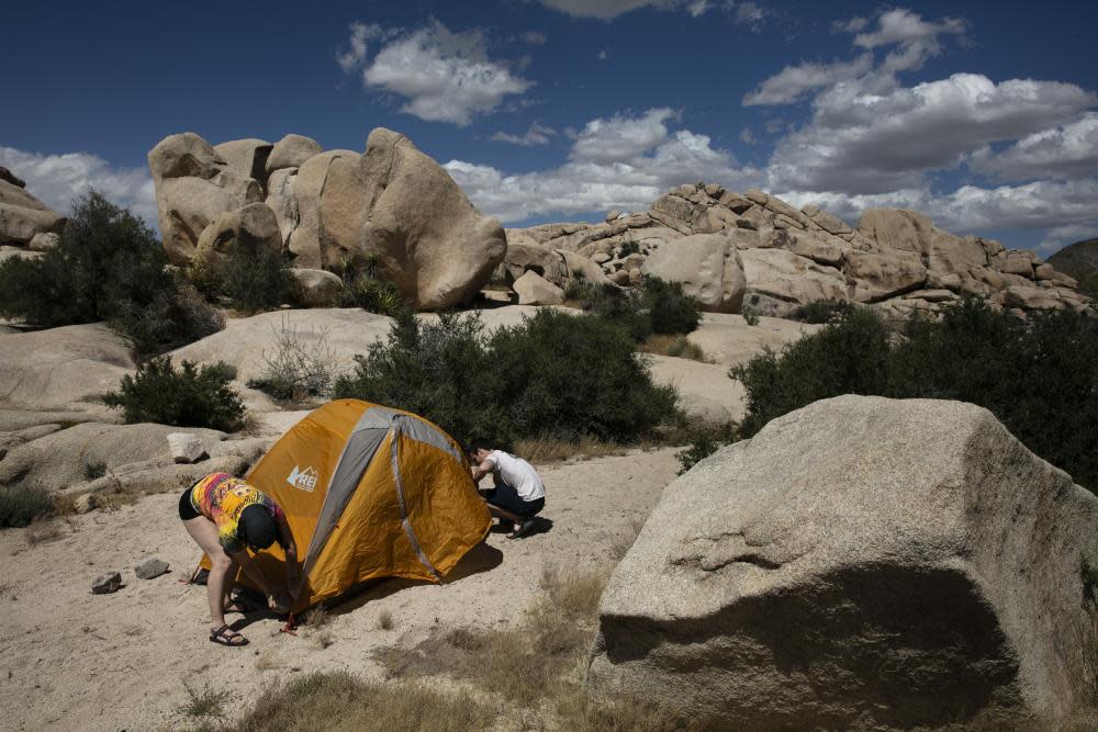 <span>Photograph: Jae C Hong/AP</span>