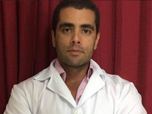 Denis Furtado, also known as Dr Bumbum, went on the run after a patient died: Instagram