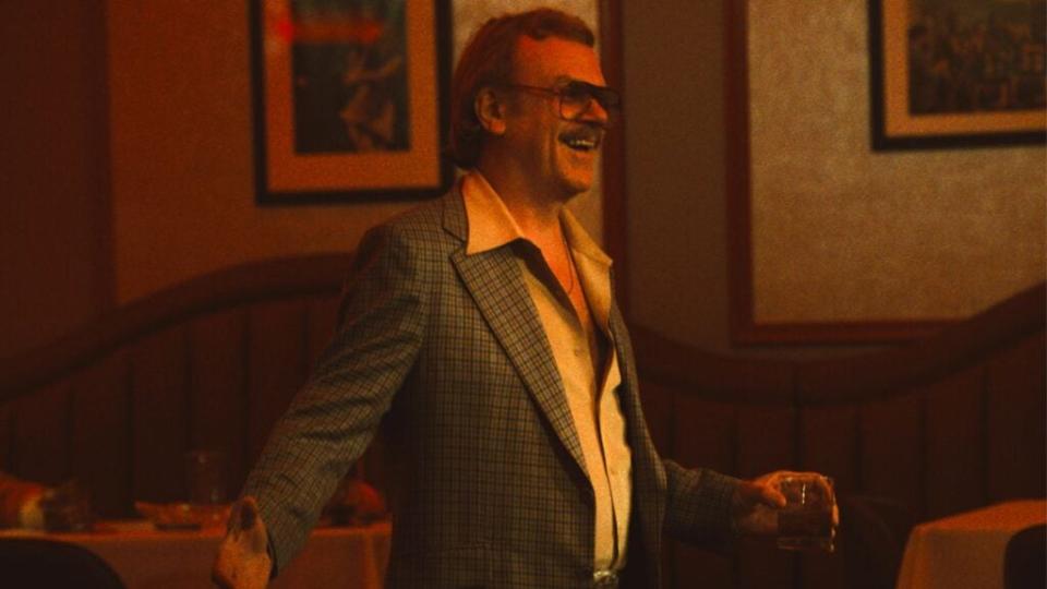 John C. Reilly as Jerry Buss (Photo credit: HBO)