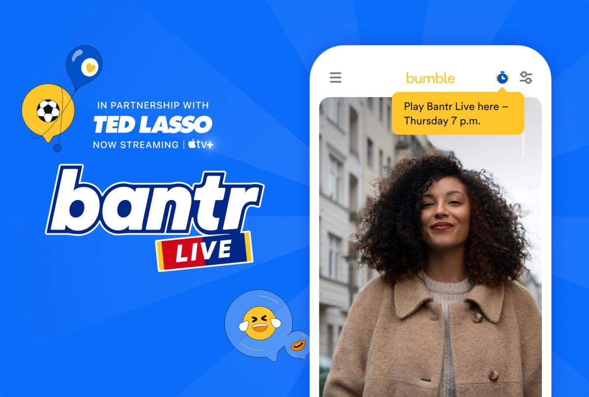 ‘Ted Lasso’ de Apple TV+ se asocia con Bumble para brindar a los usuarios una experiencia de citas a ciegas