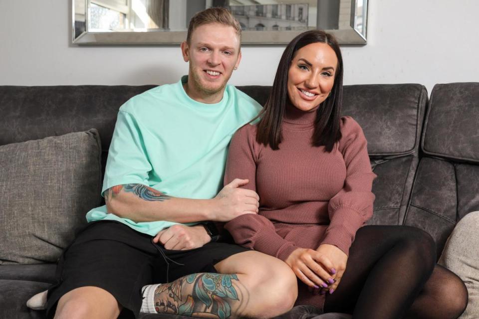 Proud - Jess Miller, 34, and her husband, Mike, 35, have become big names in the porn scene <i>(Image: SWNS)</i>