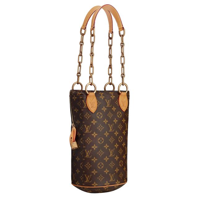 Louis Vuitton History of the bag collage made by #Luxurydotcom via