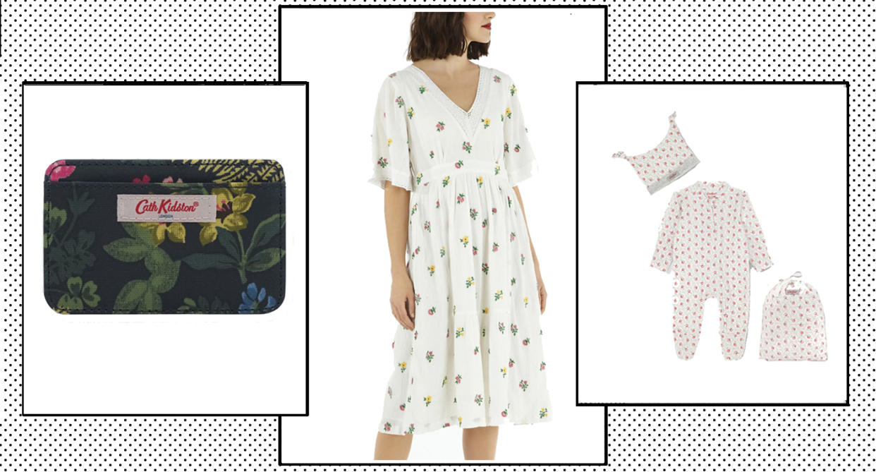 Cath Kidston launches huge 70% off sale across bags, accessories, fashion and homeware. (Cath Kidston/ Yahoo Style UK)