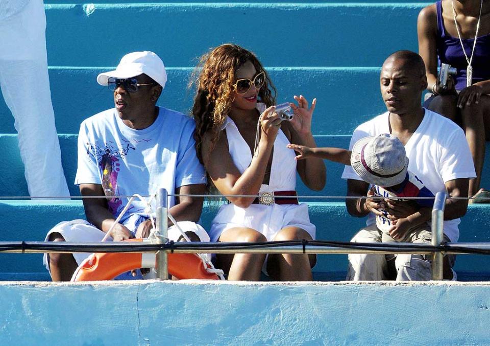 JayZ Beyonce St Tropez