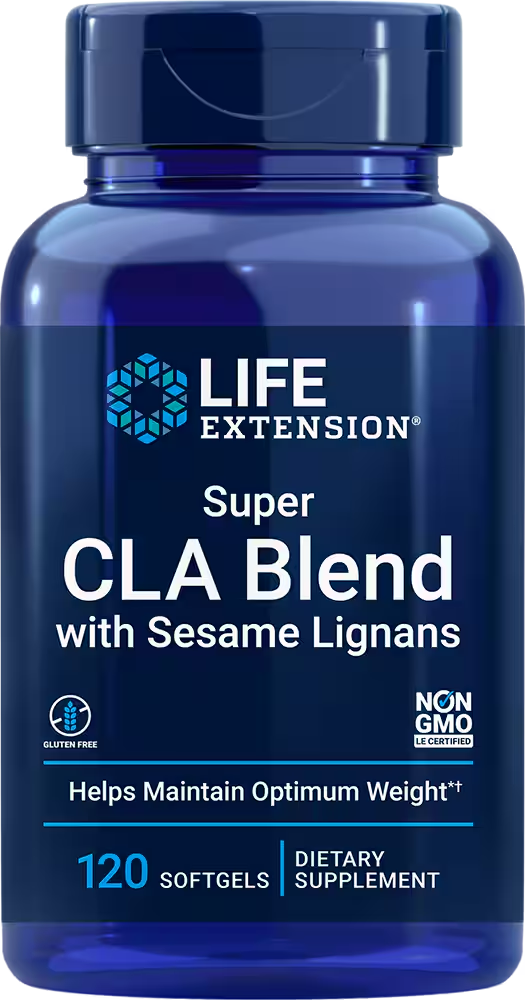 Life Extension Super CLA Blend with Sesame Lignans 