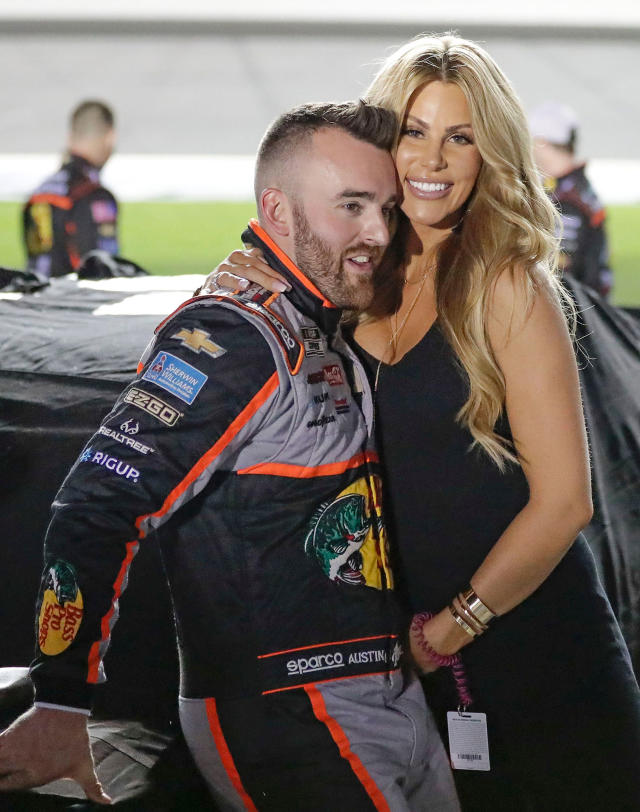 Austin Dillon, Whitney Dillon's Relationship Timeline: Photos