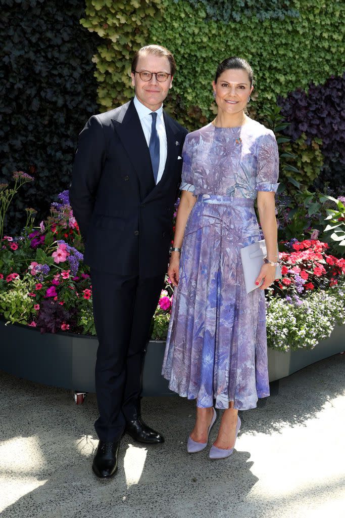 crown princess victoria prince daniel of sweden visit australia