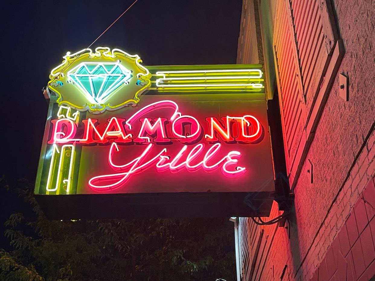 Akron's Diamond Grille on West Market Street has been serving up steaks since the 1930s.